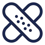 Adhesive Plaster SVG Icon